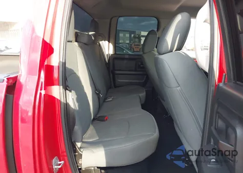 2014 Ram 1500 Tradesman from USA, damaged, VIN 1C6RR6FT2ES314656